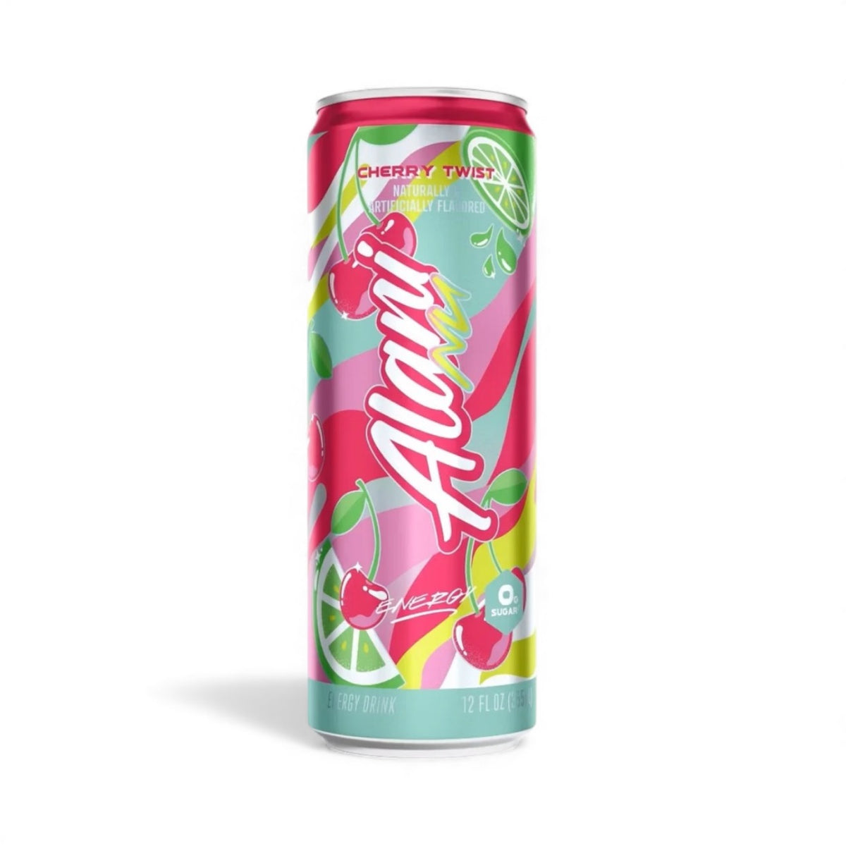 Alani Nu Cherry Twist Upcycled Can Candle