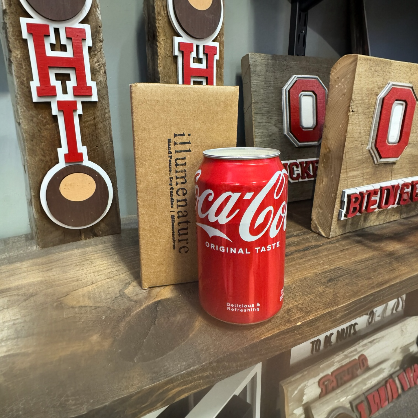 illumenature Coca Cola Upcycled Coke Can Candle