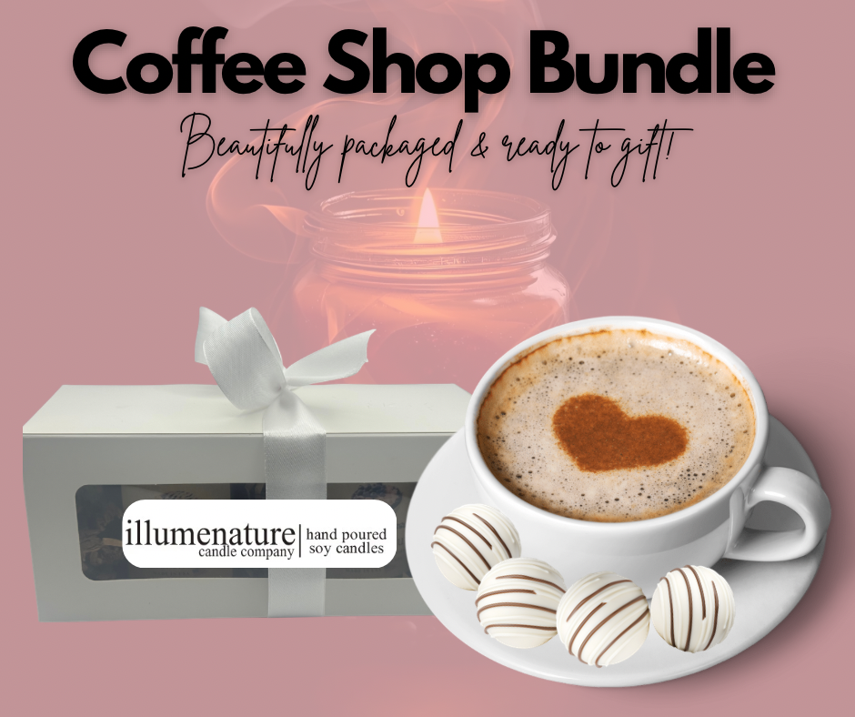 Coffee Shop Amber Jar Bundle