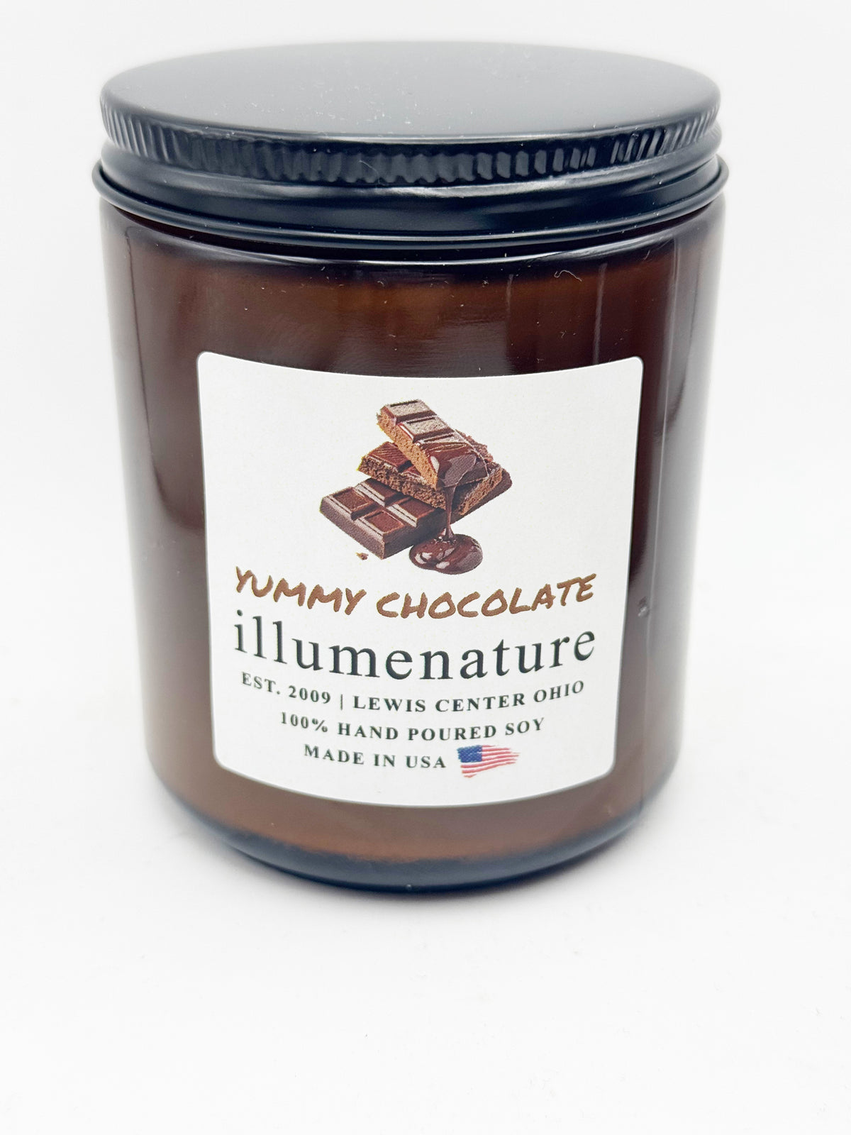 Scents & Sweets Collection - Peanut Butter Bark & Chocolate Candle Combo