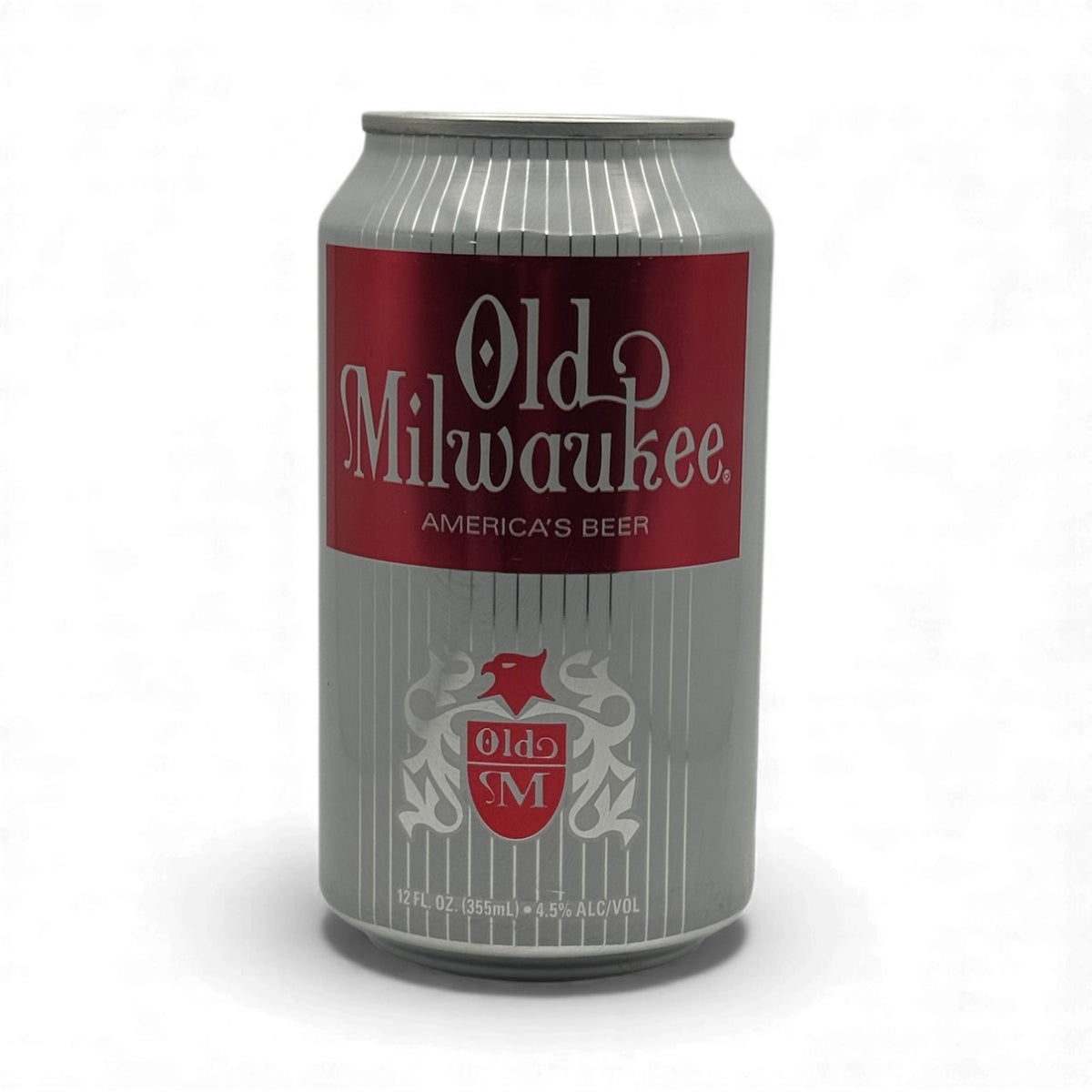 Old Milwaukee Upcycled Can Candle