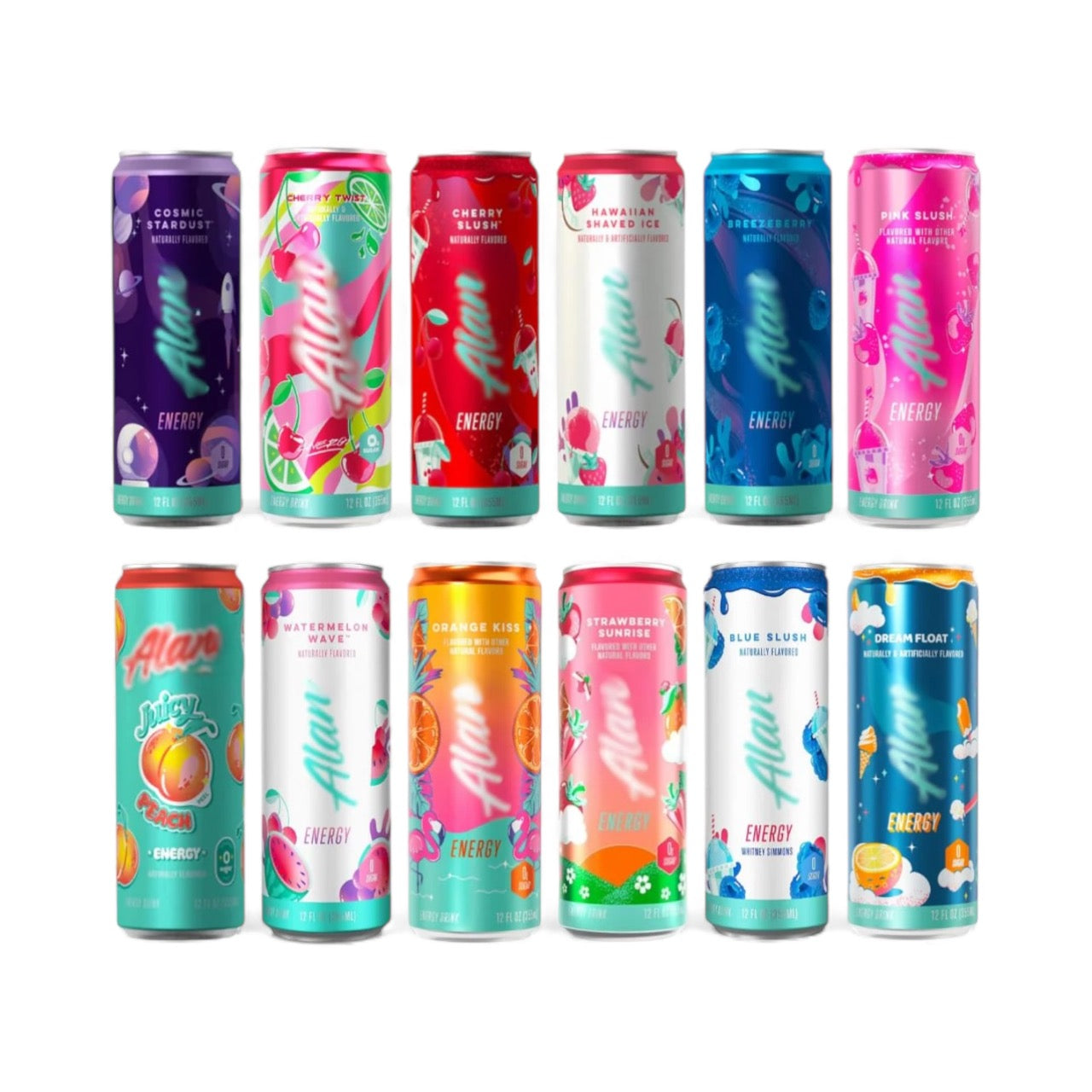 Choose Your Favorite Alani Nu Upcycled Can Candle