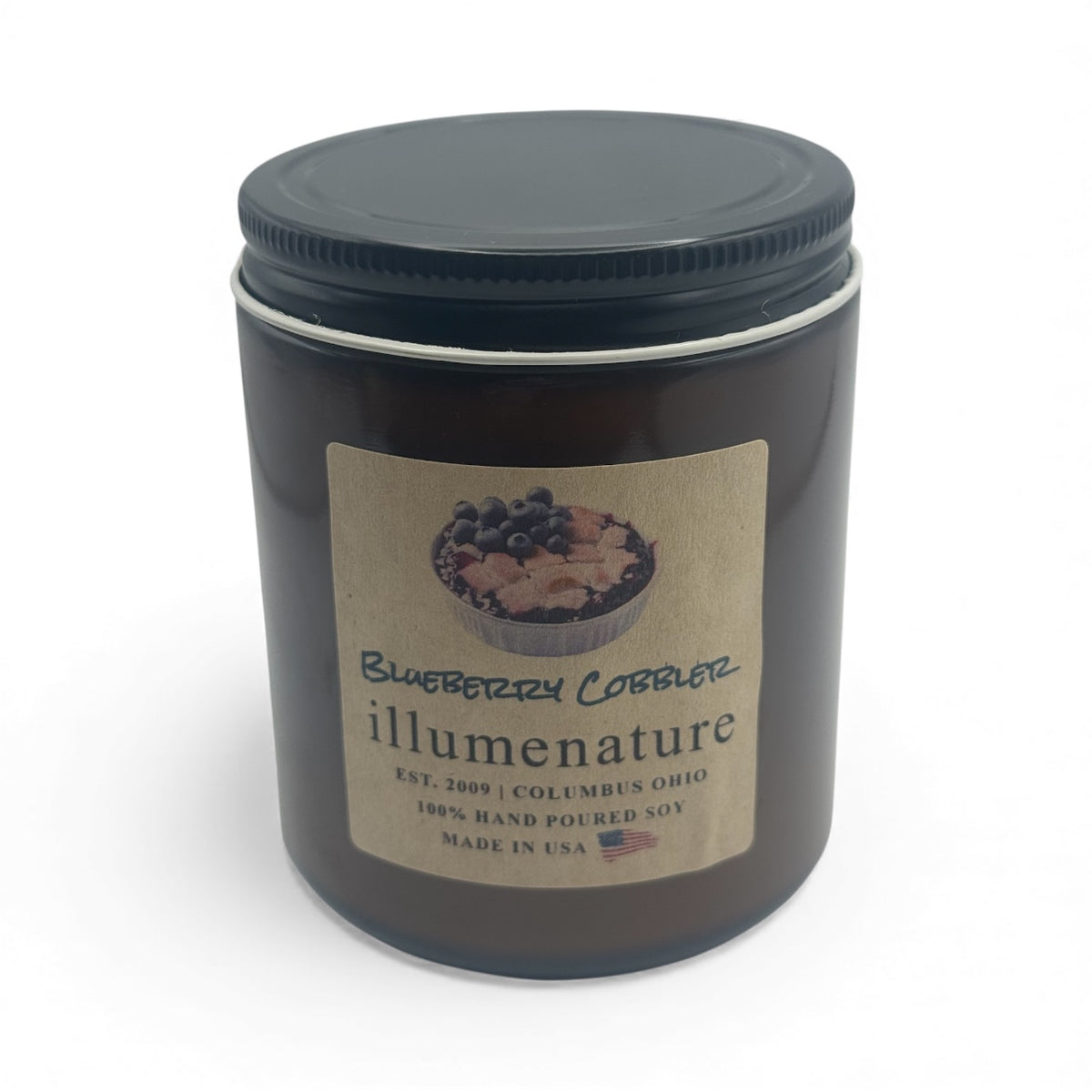The Amber Collection | 8oz Blueberry Cobbler
