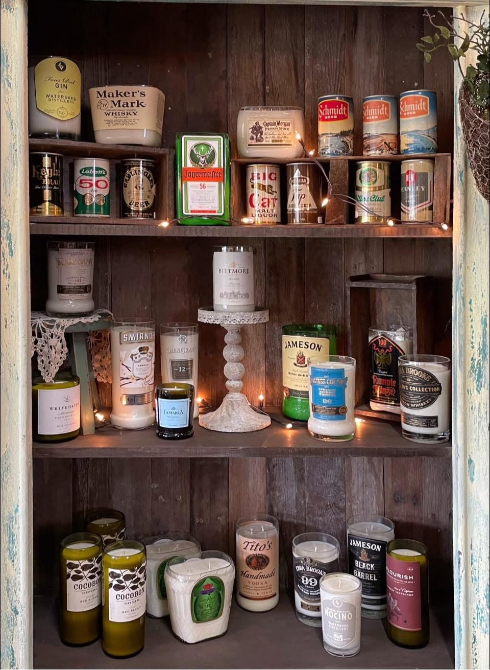 Liquor Bottle Collection