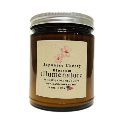 The Amber Collection | 8oz Japanese Cherry Blossom