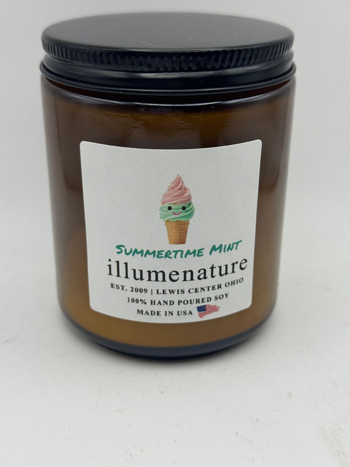 The Amber Collection | 8oz Summertime Mint