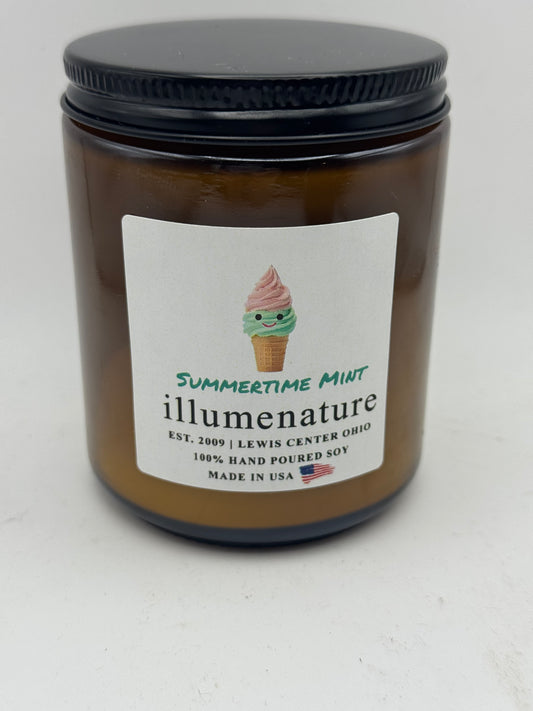 The Amber Collection | 8oz Summertime Mint