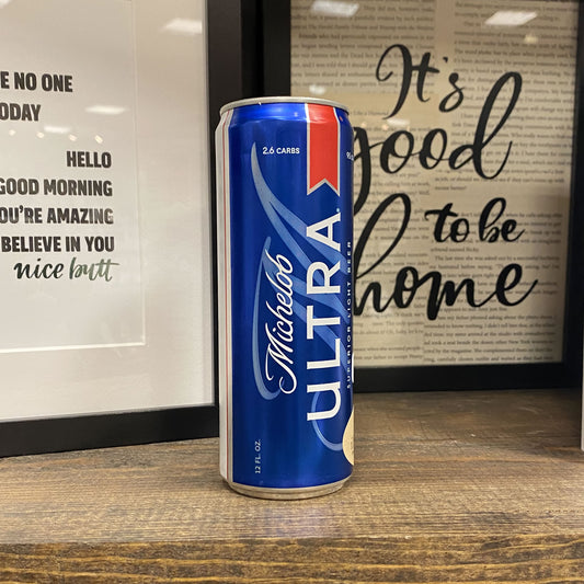 Michelob Ultra Upcycled Can Candle
