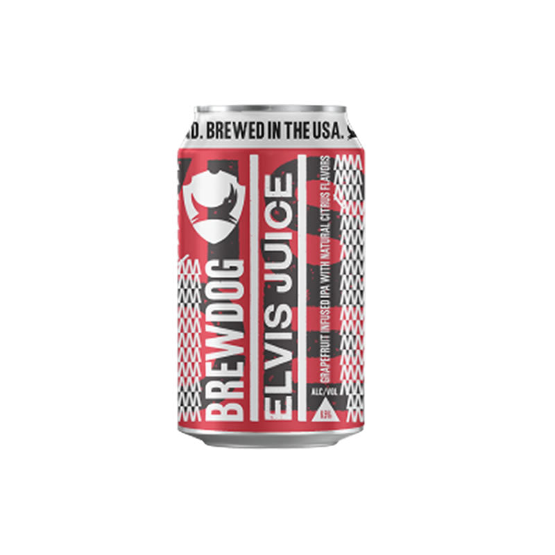 Brew Dog Elvis Juice Can Candle