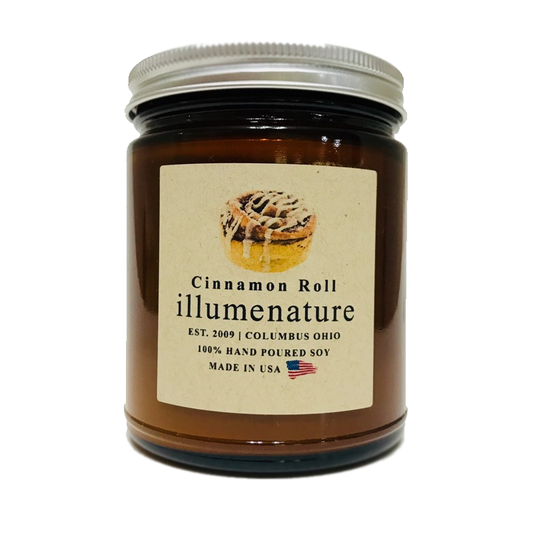 The Amber Collection | 8oz Cinnamon Roll