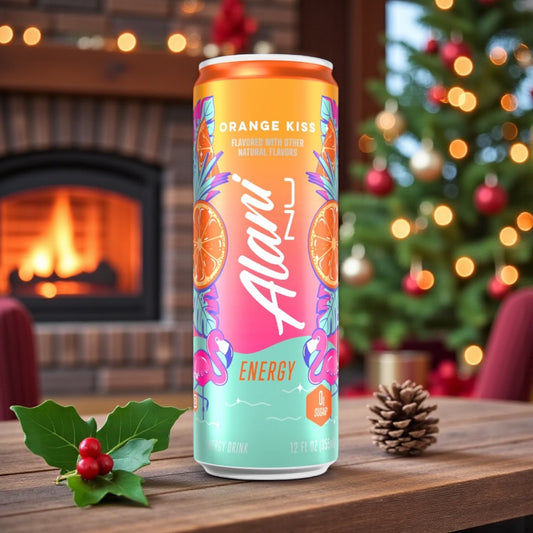 Alani Nu Orange Kiss Upcycled Can Candle