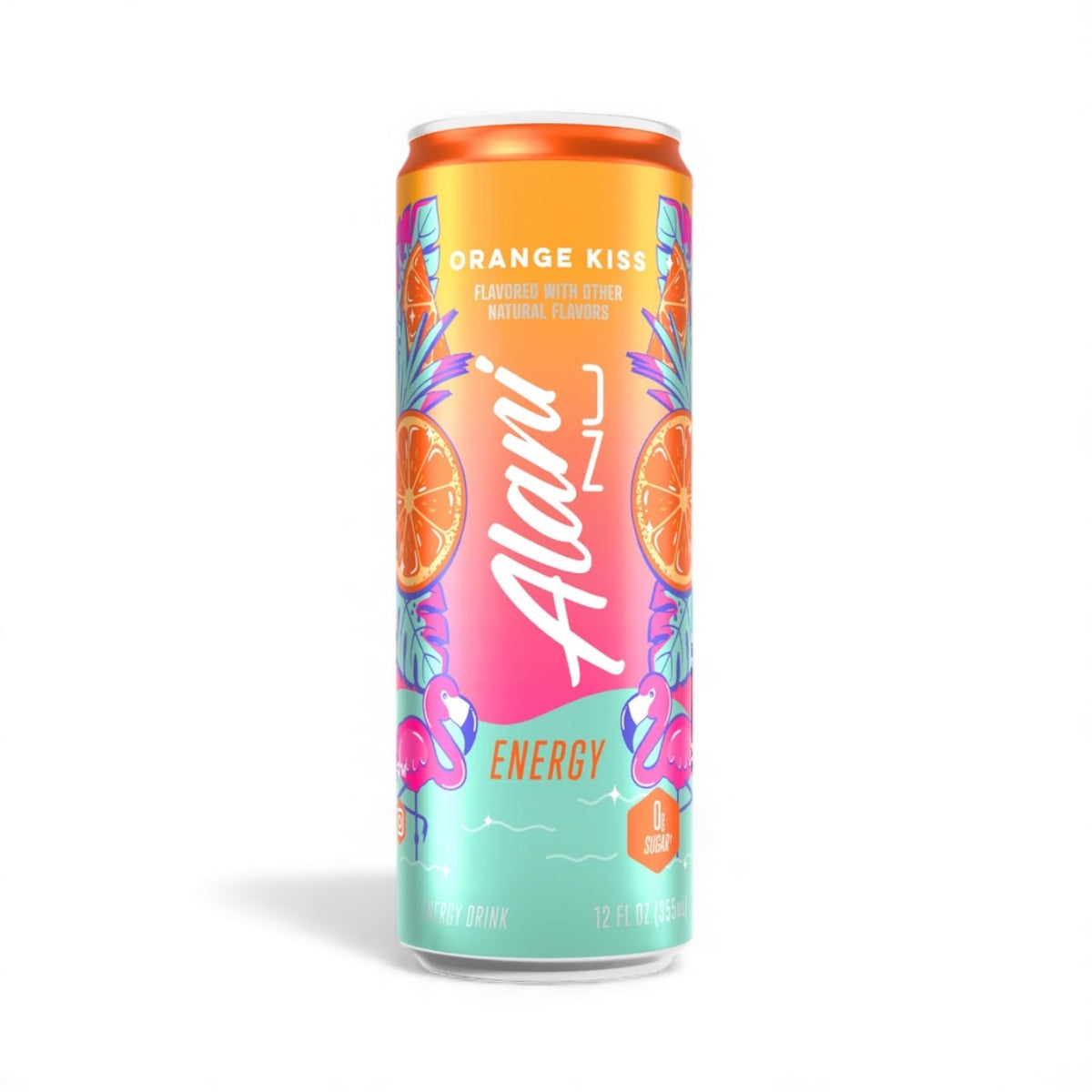 Alani Nu Orange Kiss Upcycled Can Candle
