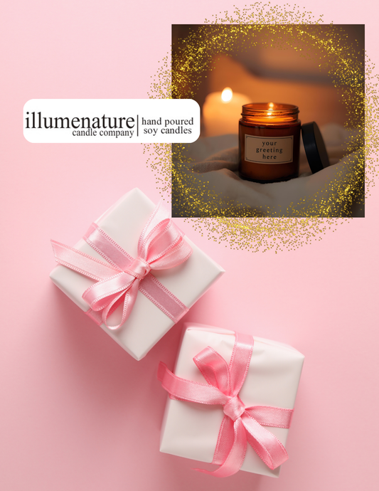 Design Your Own Candle- Amber Jar