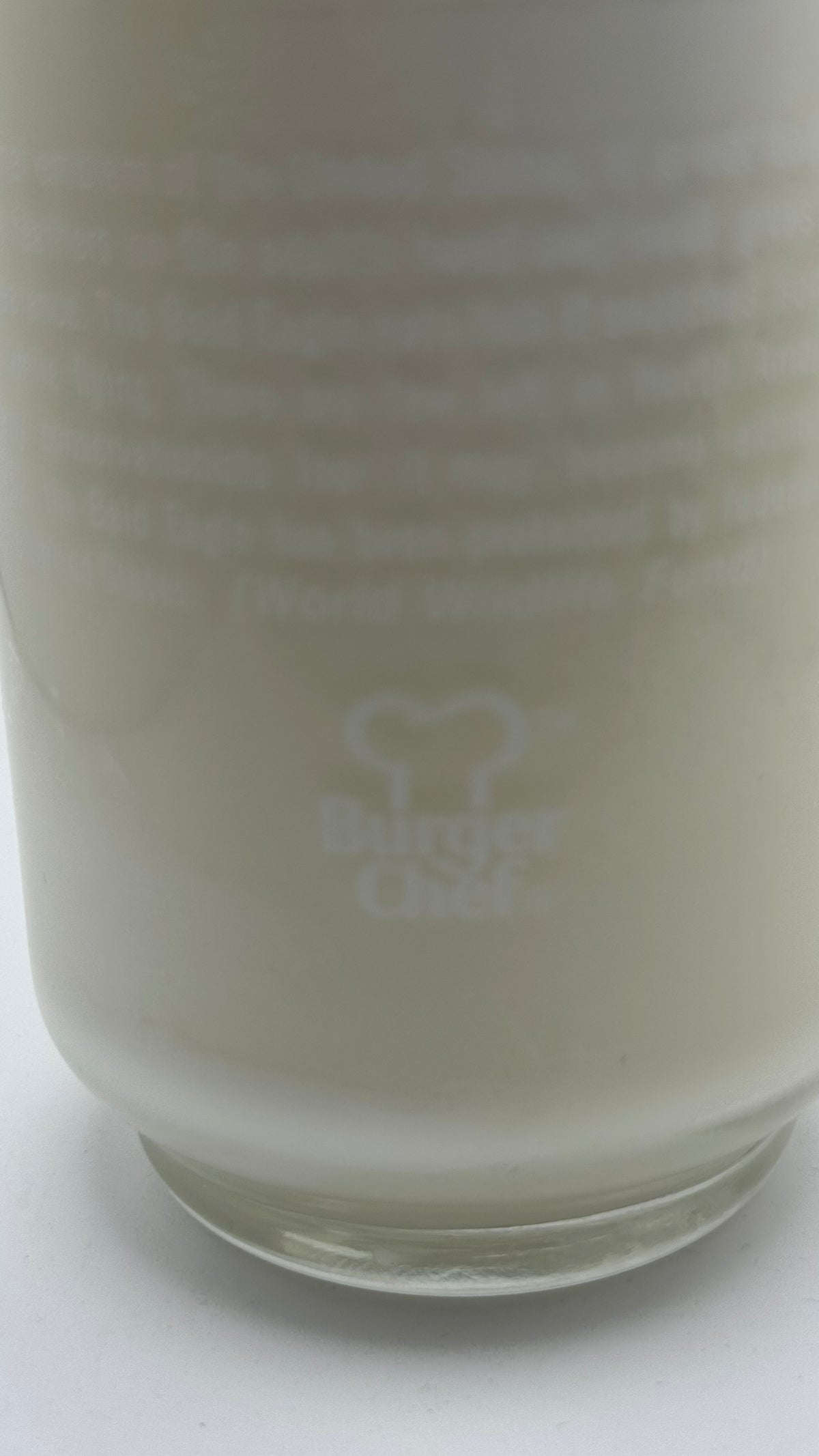 Vintage Upcycled Candle- Burger Chef Cup- 1978 Endangered Species Collectors Series