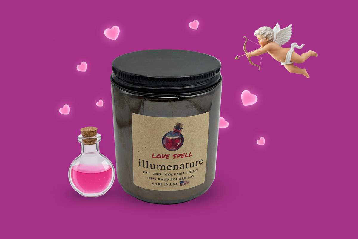 The Amber Collection | 8oz. Love Spell Candle