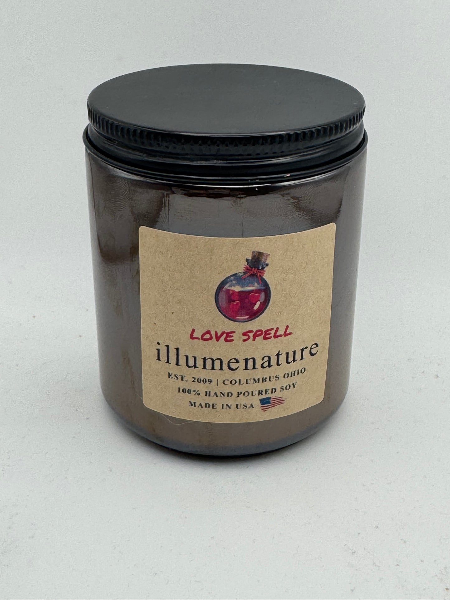 The Amber Collection | 8oz. Love Spell Candle