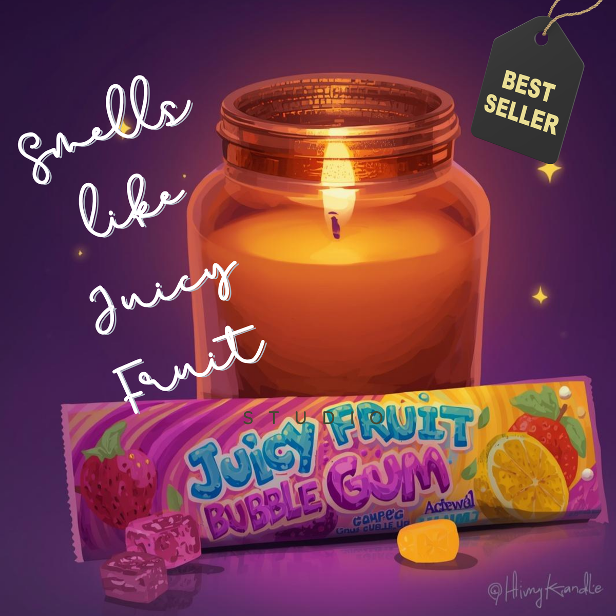 The Amber Collection | 8oz Smells Like Juicy Fruit