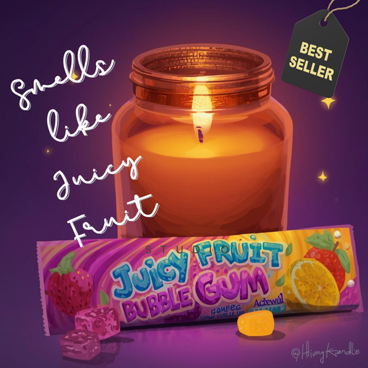 The Amber Collection | 8oz Smells Like Juicy Fruit