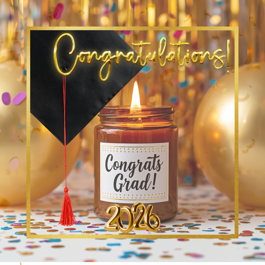 The Amber Collection | 8oz Congrats Grad