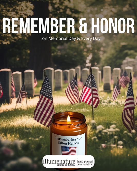 The Amber Collection | 8oz “Remembering Our Fallen Heroes”. - poured in Amazing Grace