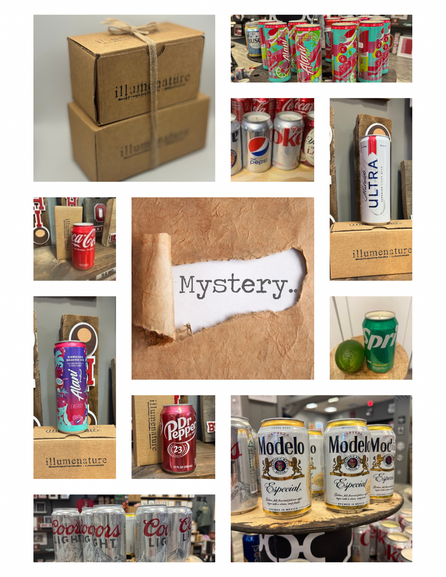 The "Surprise Me!" Can-dle Bundle