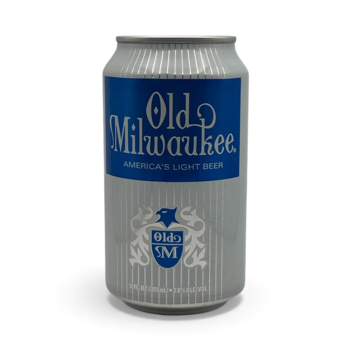 Old Milwaukee Light Upcycled Can Candle