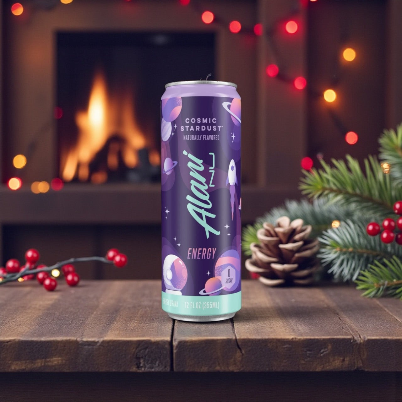 Alani Nu Cosmic Stardust Upcycled Can Candle