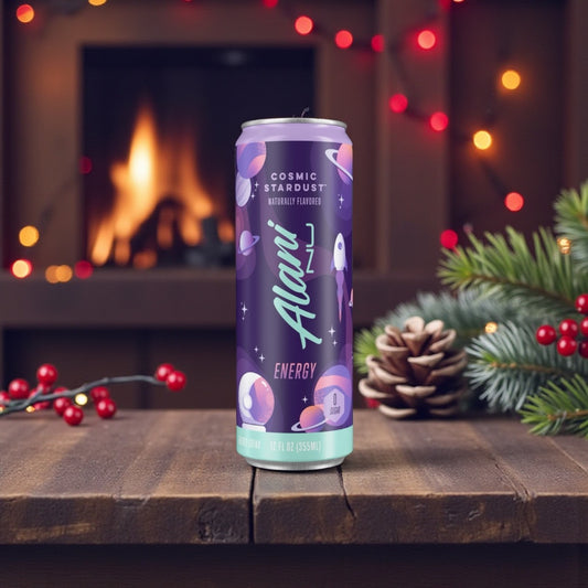 Alani Nu Cosmic Stardust Upcycled Can Candle