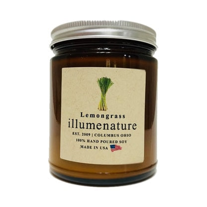 The Amber Collection | 8oz Lemongrass