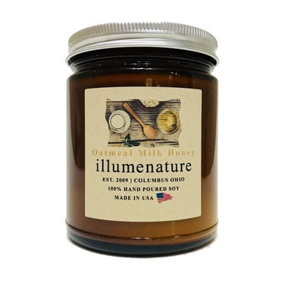 The Amber Collection | 8oz Oatmeal Milk Honey